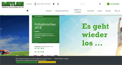 Desktop Screenshot of bartling-landtechnik.de