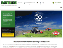 Tablet Screenshot of bartling-landtechnik.de